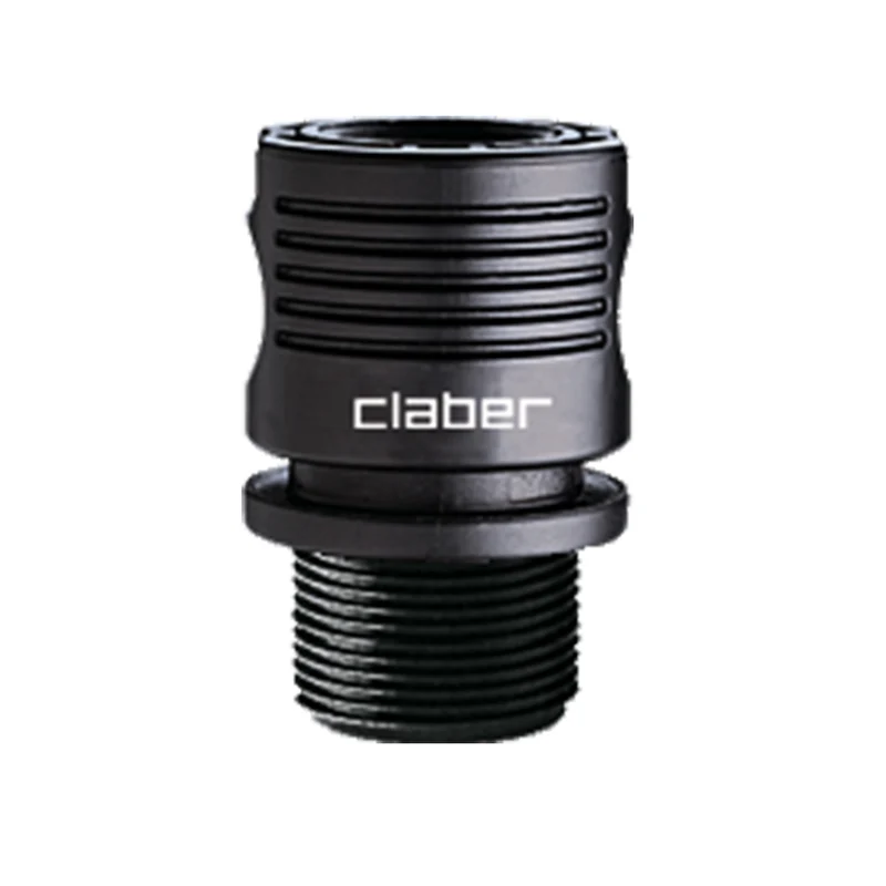 Raccordo automatico fil. 3/4" Block-system Rainjet Claber