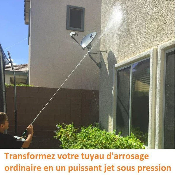 Nettoyeur Haute Pression 2-en-1 | Jet Puissant Polyvalent