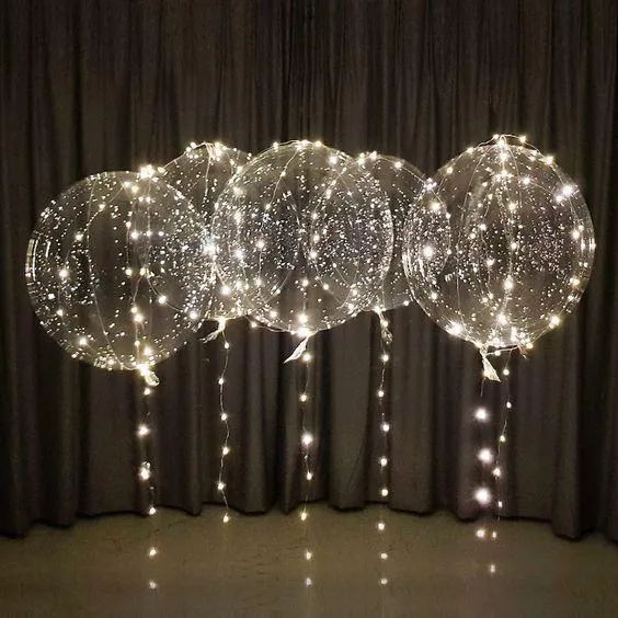 Ballons LED - Lumières de fête - GlowBallons