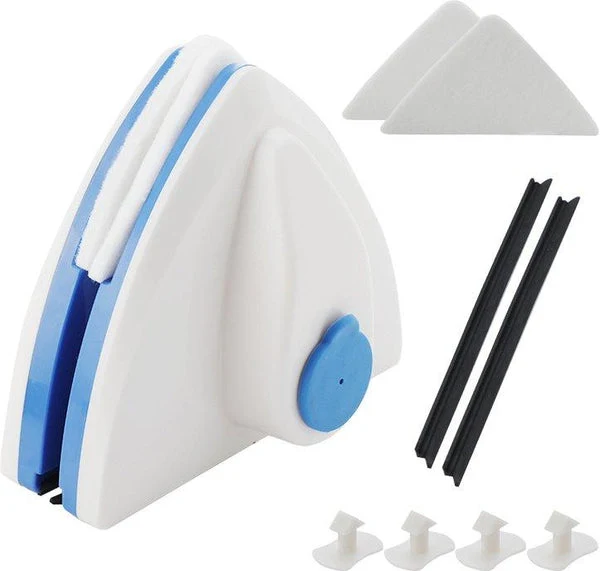 QuickyClean - Nettoyeur Vitres Magnétique Double Face