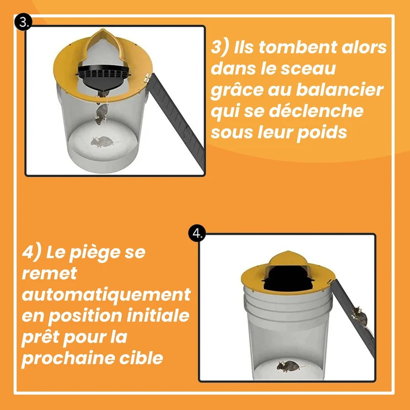 Piège à Rats Intelligent - PuppySafe - Sans Danger