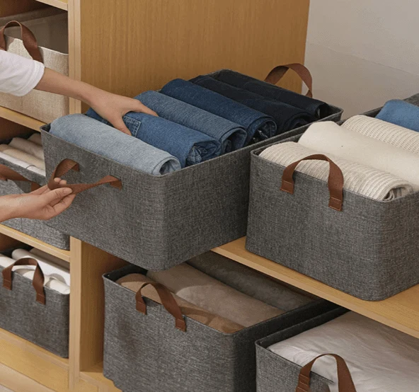 Pavrik - Boîte Rangement Vêtements - Grande Capacité