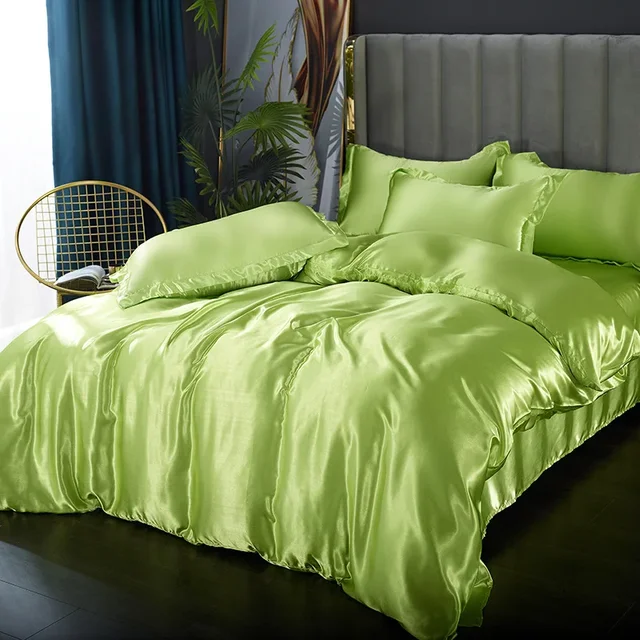 Ensemble de lit en satin - Luxe, confort et élégance