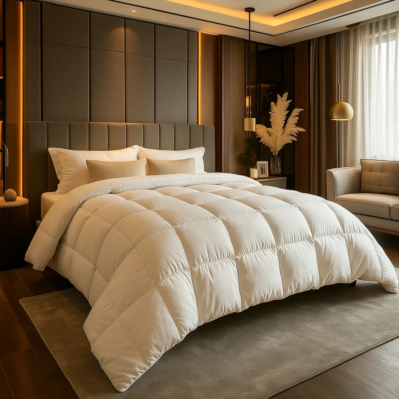 Couette Luxe - Duvet d'Oie - Sommeil Royal