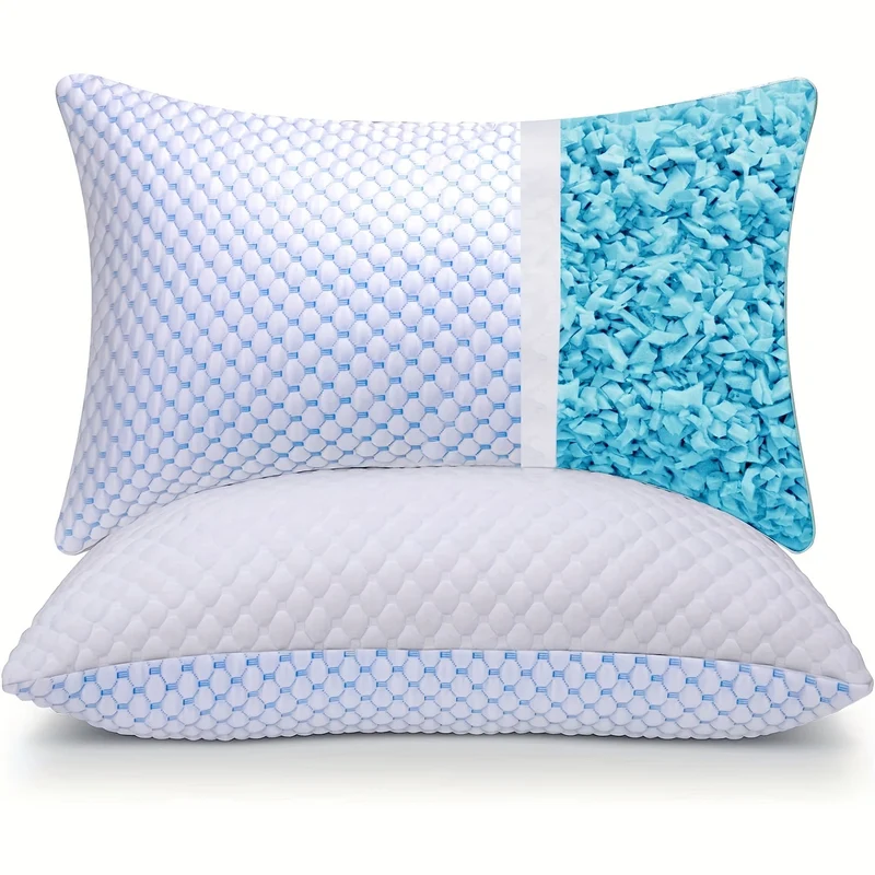 Coussin Mousse Rafraîchissant - Bambou