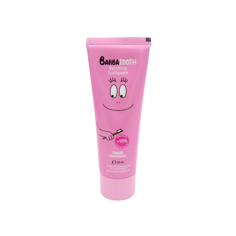 DENTIFRICIO PER BAMBINI ALLA FRAGOLA BARBAPAPA 50ML