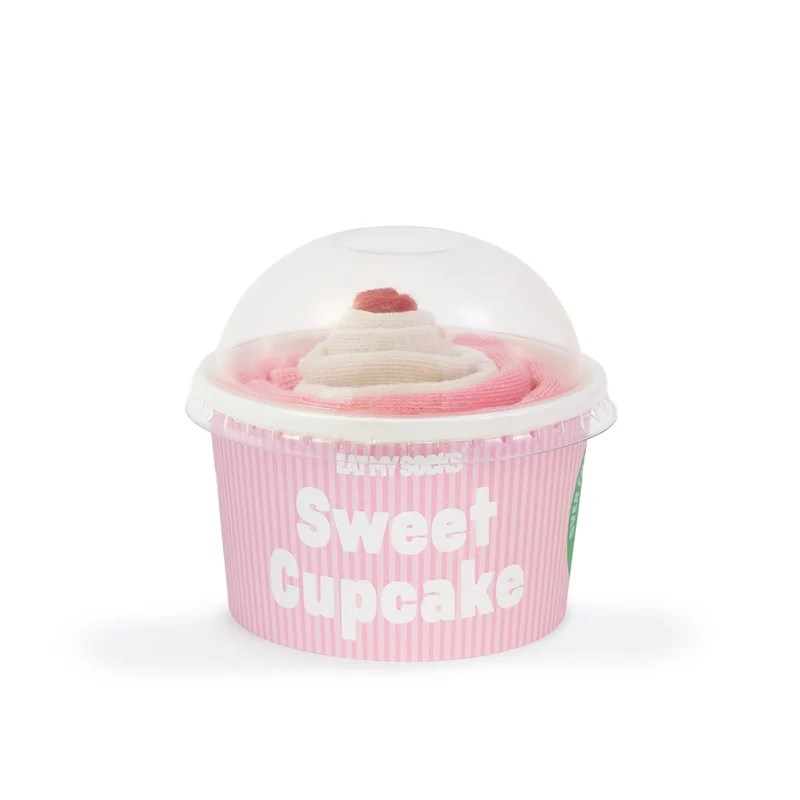 CALZE UNISEX STRAWBERRY CUPCAKE EAT MY SOCKS