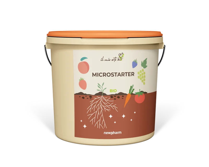 CONCIME ORGANICO MICROSTARTER 3KG