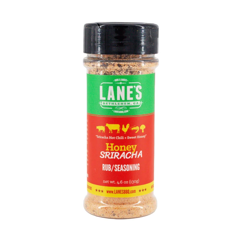 SPEZIE LANE'S HONEY SRIRACHA RUB PER BARBECUE