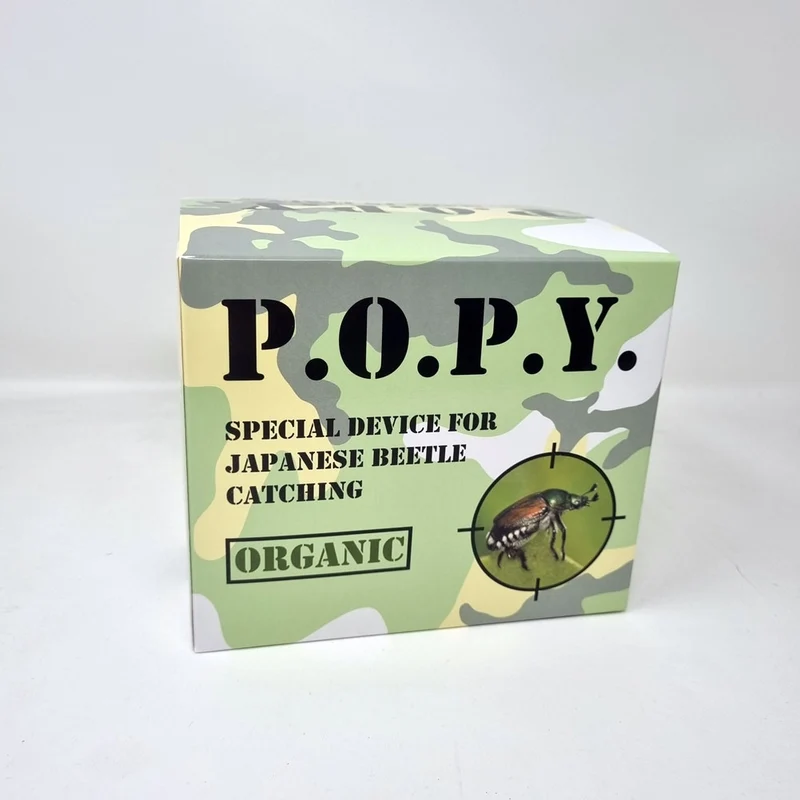 Popy trappola per Popillia Japonica