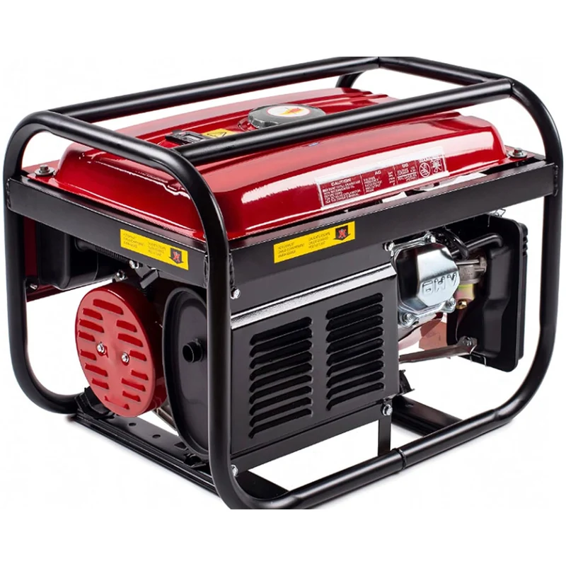 Generatore Professionale di Corrente a Benzina 3000W Raffreddato ad Aria 4 Tempi