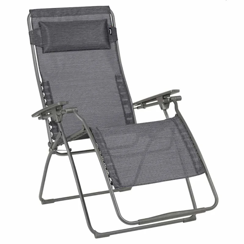Poltrona relax Lafuma Futura XL Duo Obsidian Titane LFM3116 9718