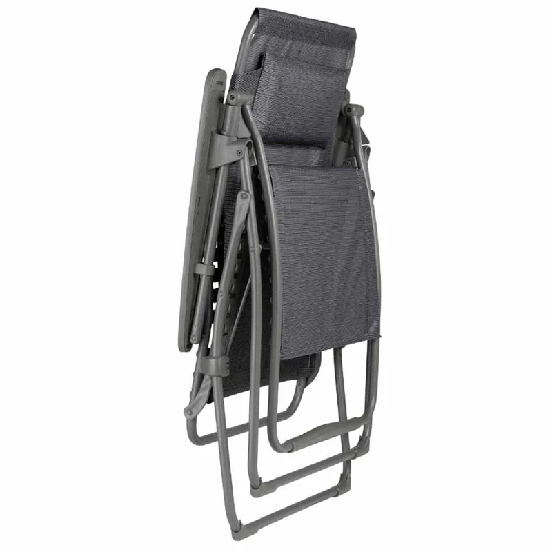 Poltrona relax Lafuma Futura XL Duo Obsidian Titane LFM3116 9718