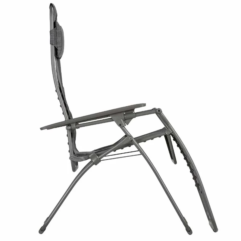 Poltrona relax Lafuma Futura XL Duo Obsidian Titane LFM3116 9718
