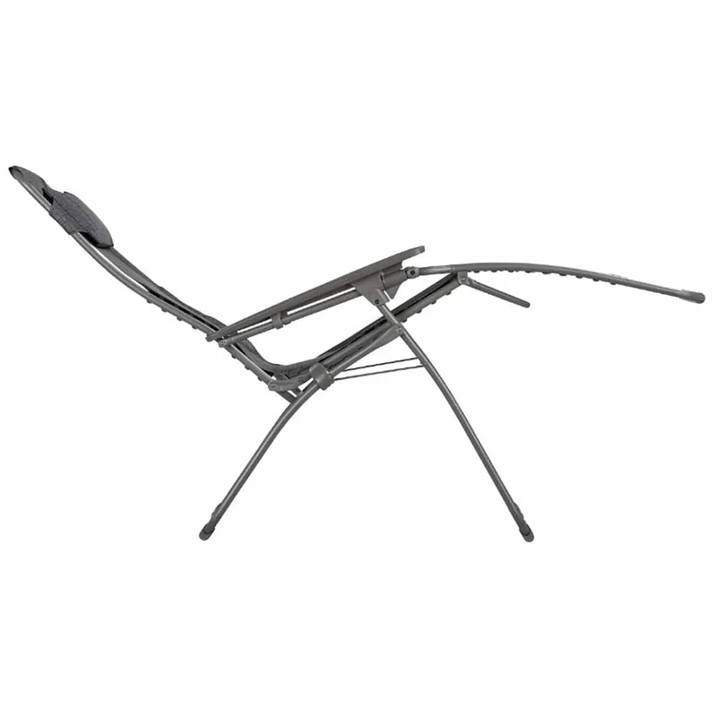 Poltrona relax Lafuma Futura XL Duo Obsidian Titane LFM3116 9718