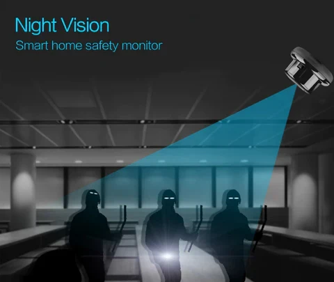 Mini caméra WiFi - Sécurité Maison