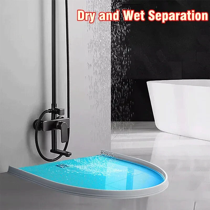 Joint Silicone Étanche - Barrière Douche WaterStop - Installation Facile