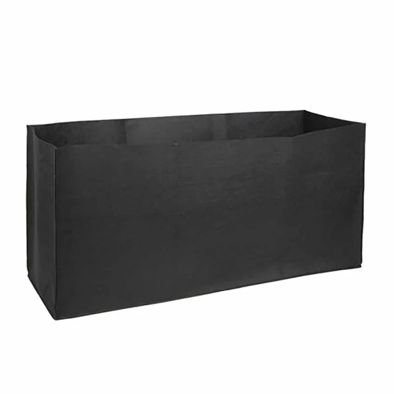 Borsa in feltro geotessile Herstera per metal Planter Xic 150x40x25cm 2262018