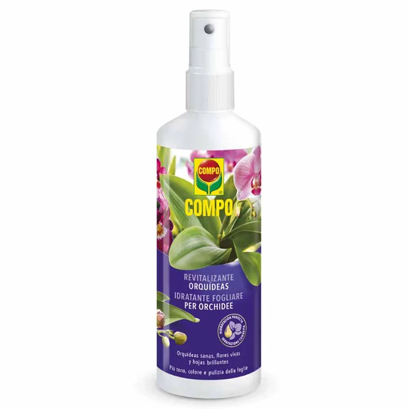 Idratante fogliare COMPO per orchidee pronto all’uso 250ml