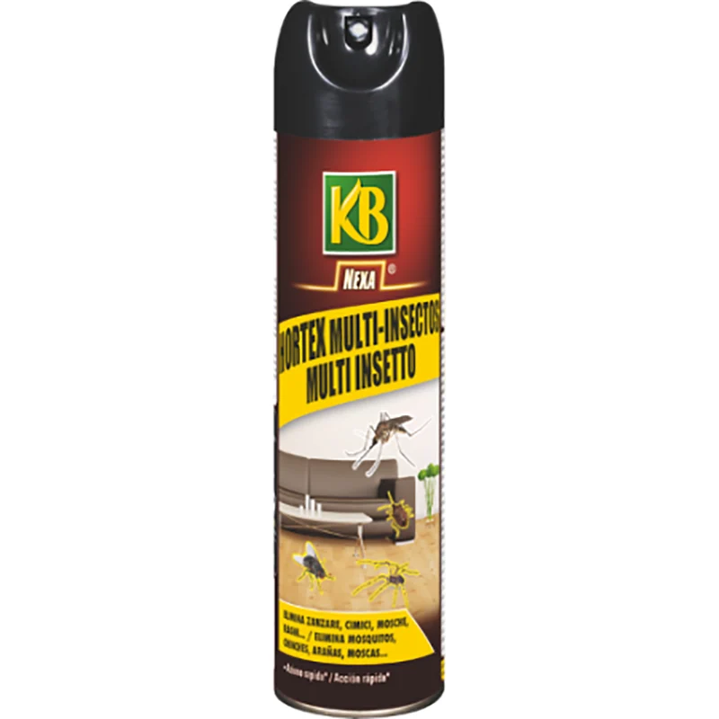Insetticida multi insetto Nexa Hortex aerosol per ambienti domestici