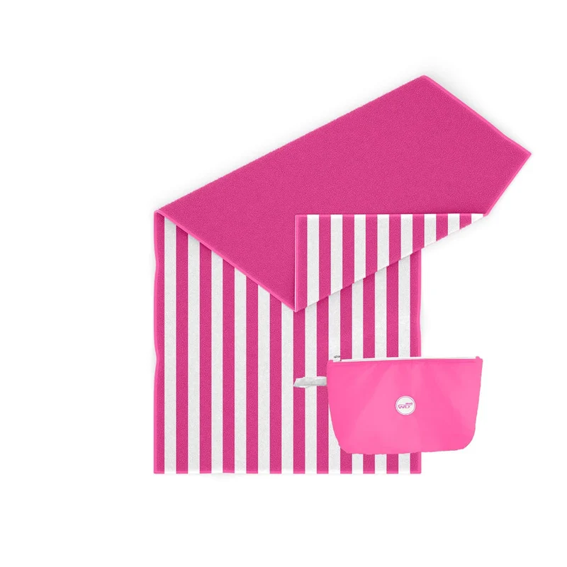Set Pochette Termica e Asciugamano Rosa WD LIFESTYLE