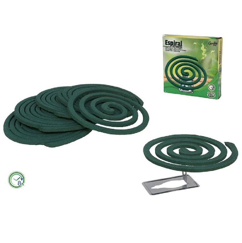 Spirali Di Citronella Confezione 10 Pz