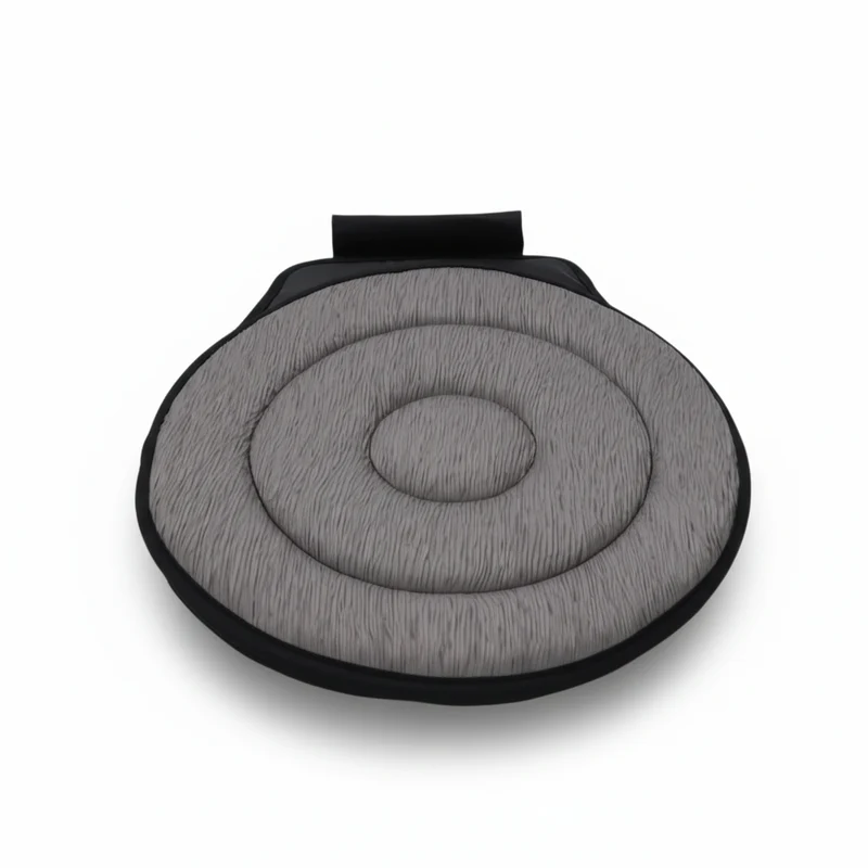 Desk Chair Seat Cushion with 360° Swivel Rotation and Soft Padded Support