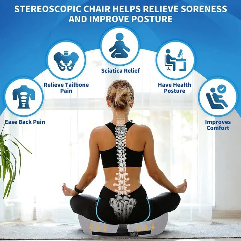 Adjustable Pressure-Relief Cushion