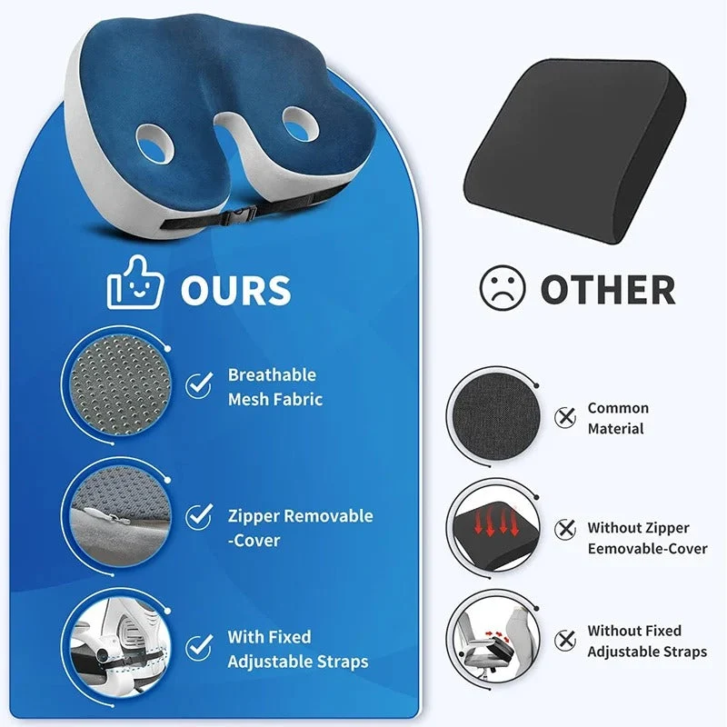 Adjustable Pressure-Relief Cushion