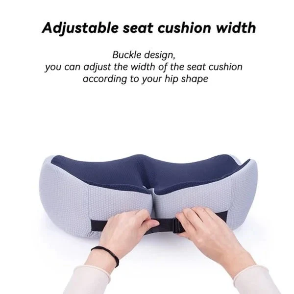 Adjustable Pressure-Relief Cushion