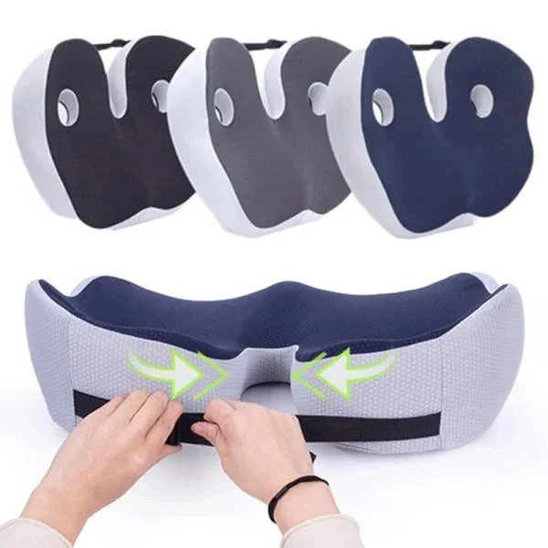 Adjustable Pressure-Relief Cushion