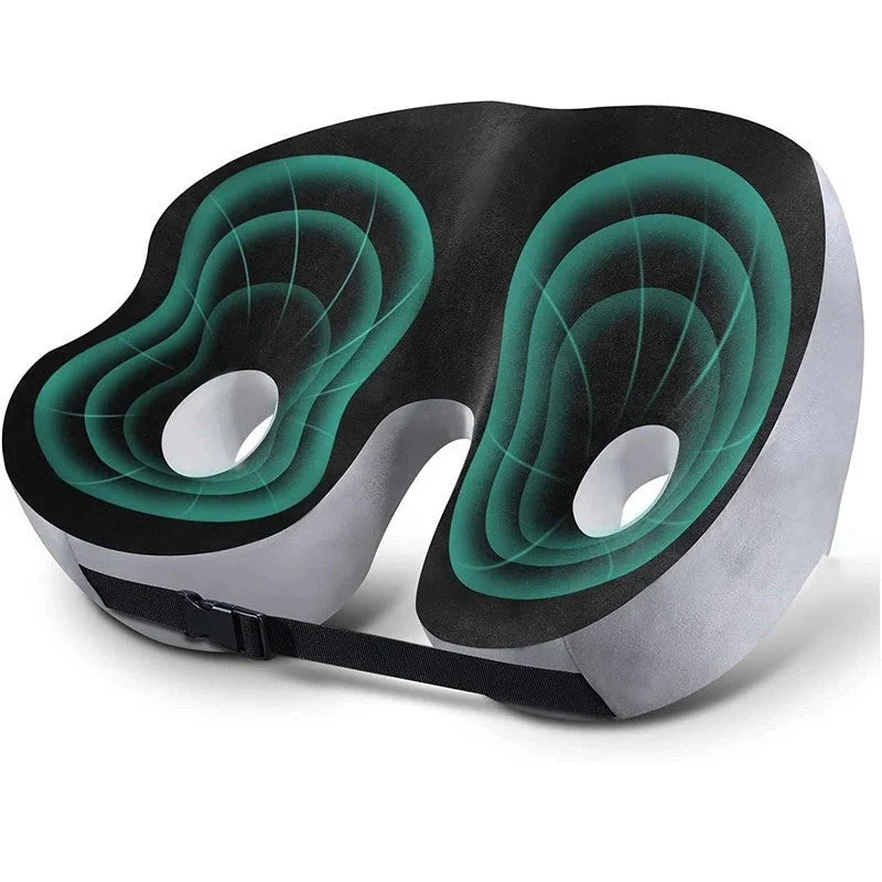 Adjustable Pressure-Relief Cushion