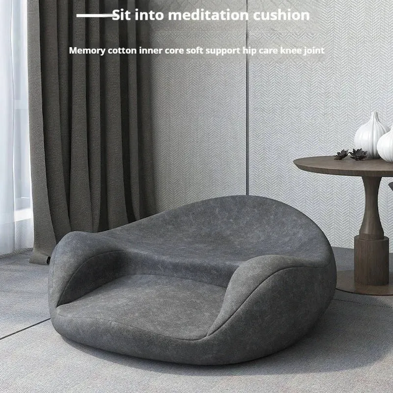Posture-Supporting Meditation Cushion