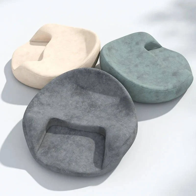 Posture-Supporting Meditation Cushion