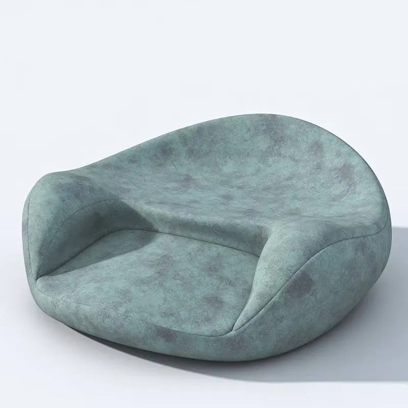Posture-Supporting Meditation Cushion