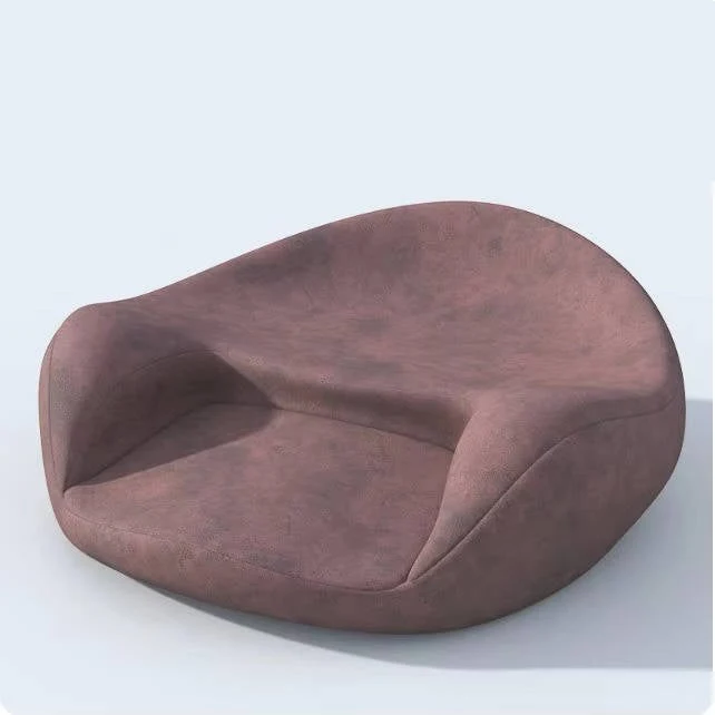 Posture-Supporting Meditation Cushion