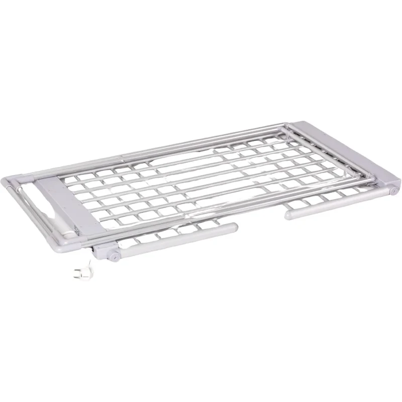 Compact Heated Clothes Dryer Foldable Indoor Drying Rack