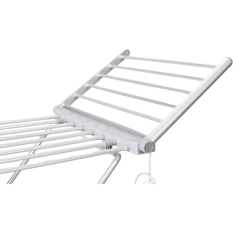 Compact Heated Clothes Dryer Foldable Indoor Drying Rack