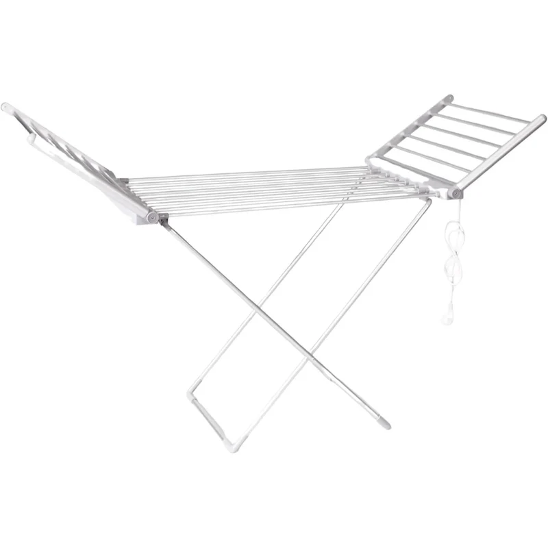 Compact Heated Clothes Dryer Foldable Indoor Drying Rack