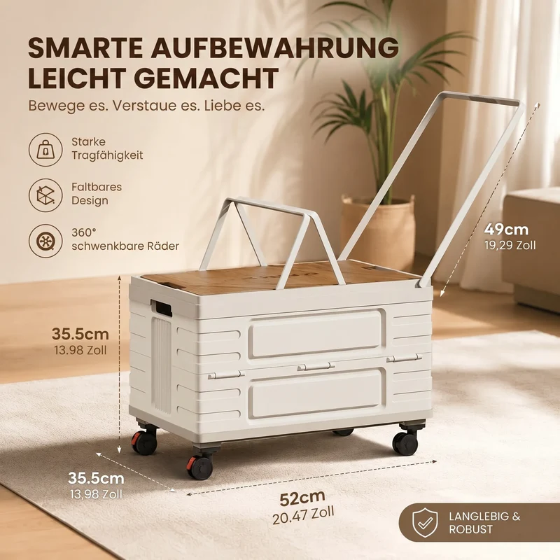 Faltbarer Bollerwagen | Eichenroll
