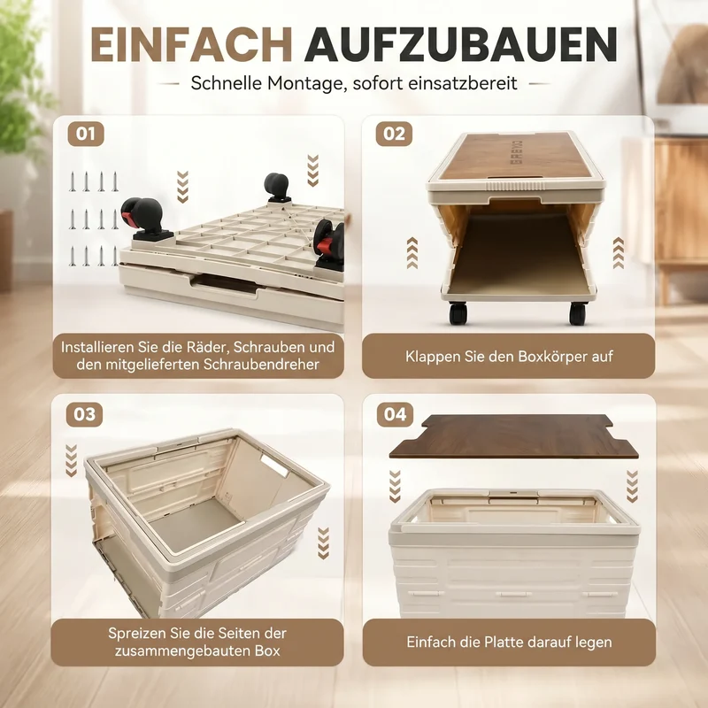 Faltbarer Bollerwagen | Eichenroll