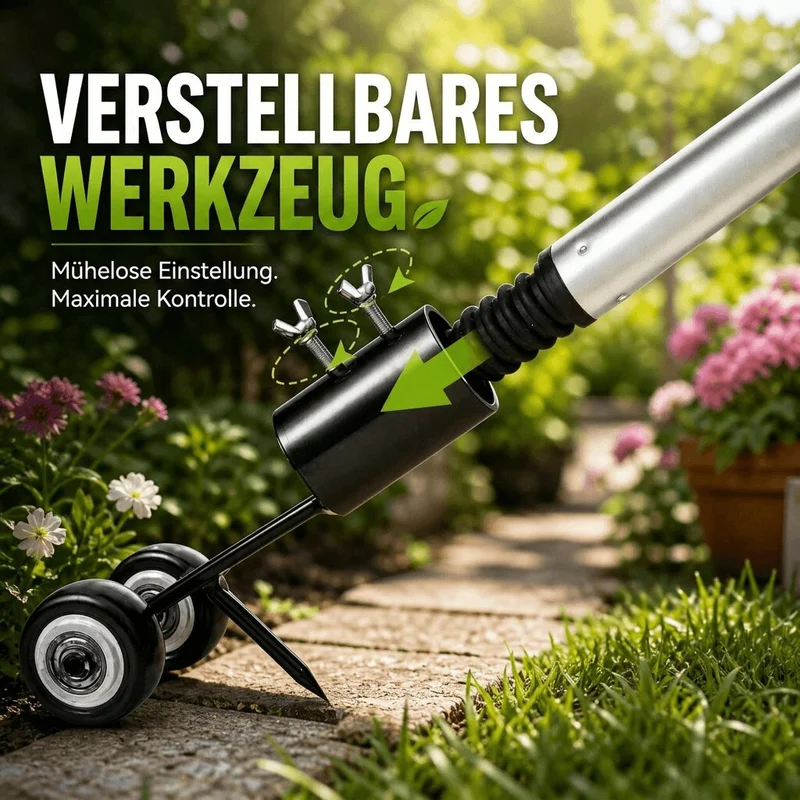 Fugenreiniger für Unkraut entfernen | FugenGlanz