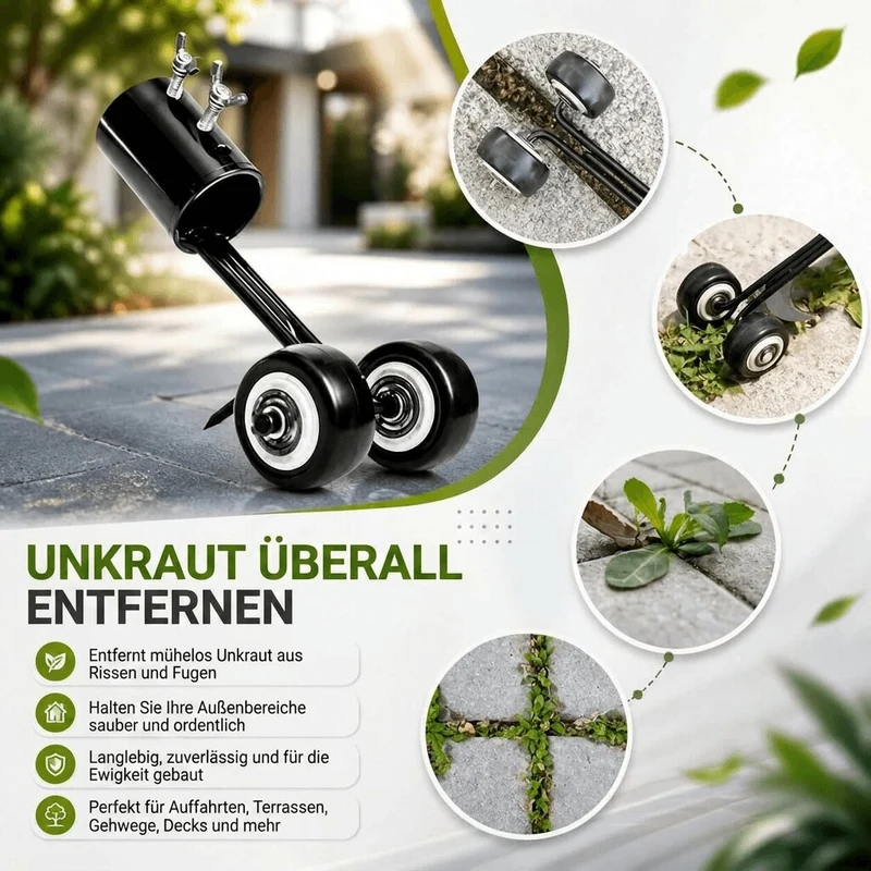 Fugenreiniger für Unkraut entfernen | FugenGlanz
