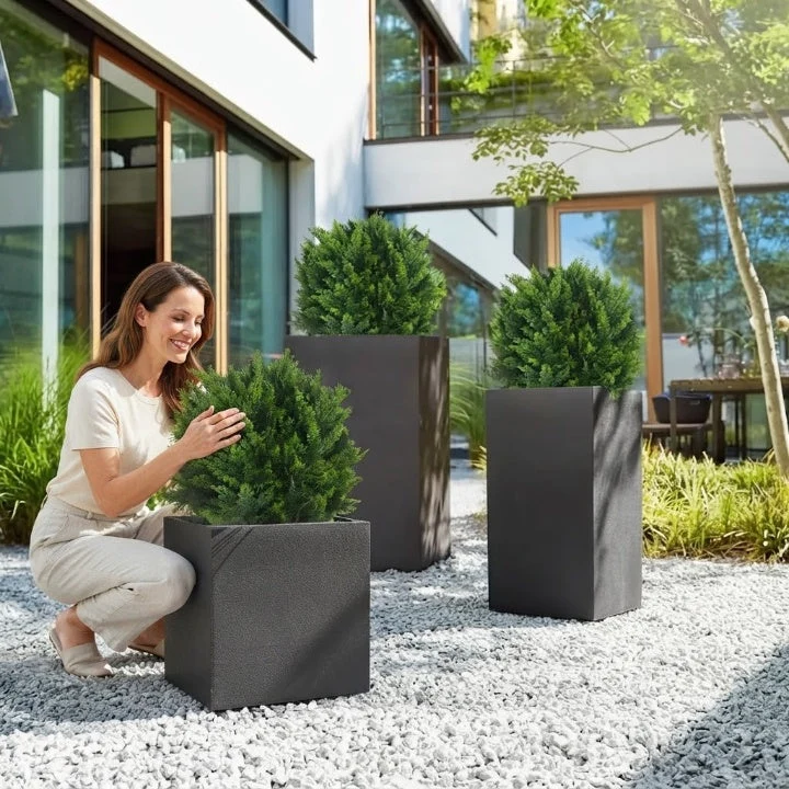 Kunstmatige Cederplant 45 cm – UV-Bestendig & Onderhoudsvrij