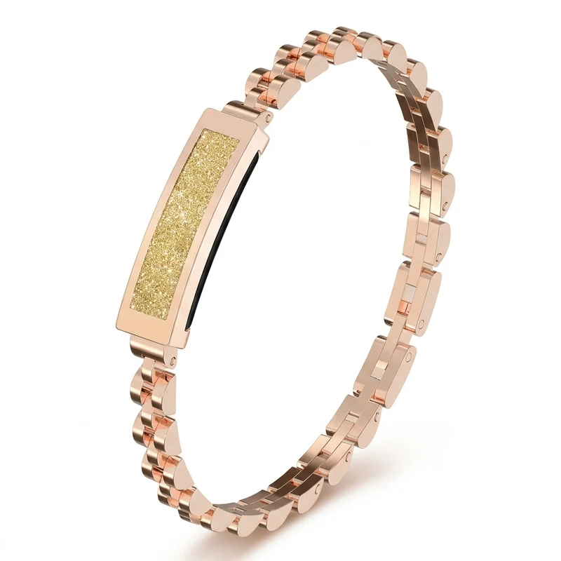 Fitness Tracker Dames – Stappenteller, Slaapregistratie & Elegant Design