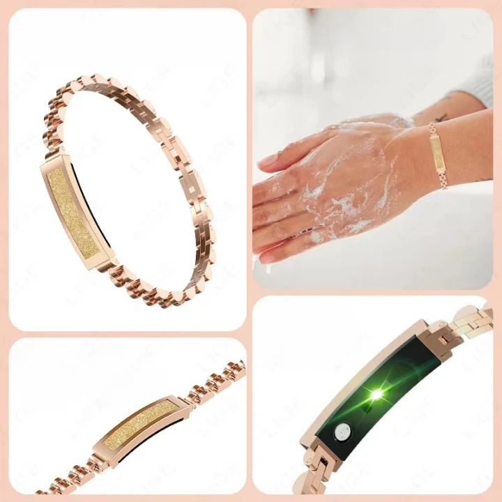 Fitness Tracker Dames – Stappenteller, Slaapregistratie & Elegant Design