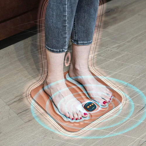 Elektrische Voetmassagemat – Instelbare Pulsen & USB-C