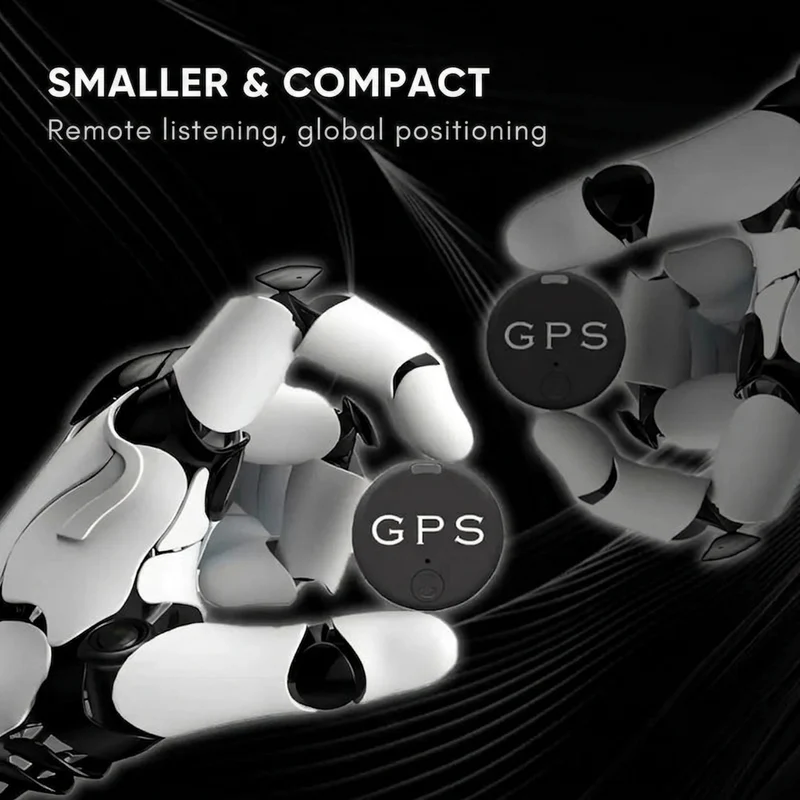 GPS Tracker – Magnetisch Design, App-Tracking & Zoekalarm