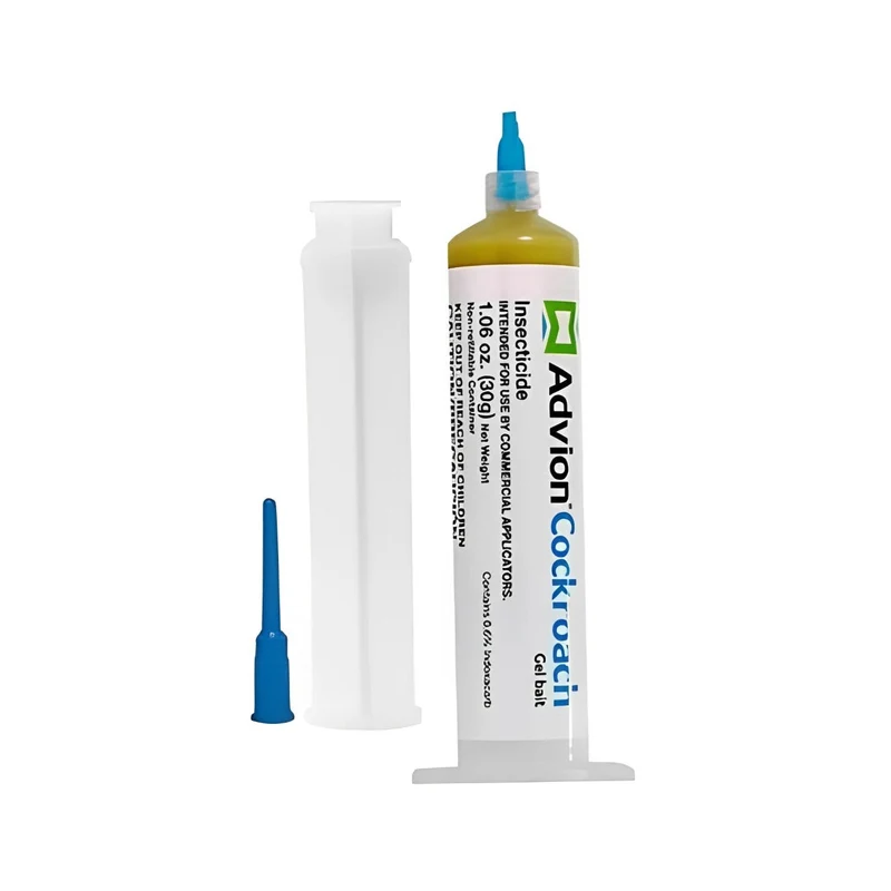 Kakkerlakkengel – 30 g Gel met Indoxacarb & Precisieapplicator