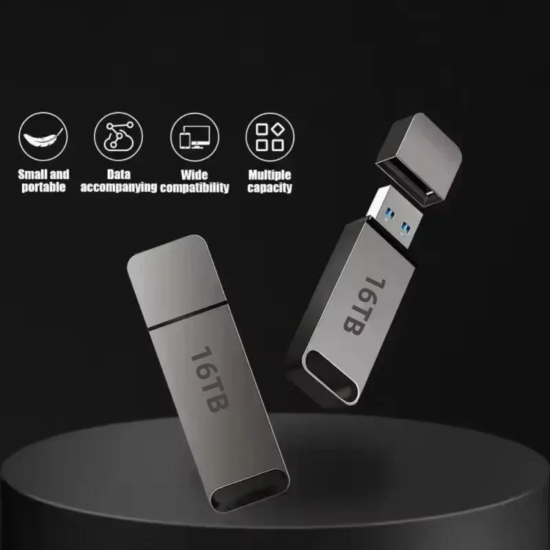 USB-Stick 64 GB – Metalen Opslag met USB 3.2 & Compact Design